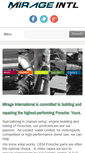 Mobile Screenshot of mirageintl.com